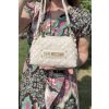 Krémová kabelka Love Moschino