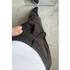 Trendy široké kalhoty Milano hnědé