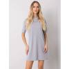 pol pl Szara melanzowa sukienka Libra 355608 2