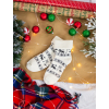 8442 3 frote ponozky christmas white
