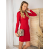 Šaty Velas red (Velikost S)