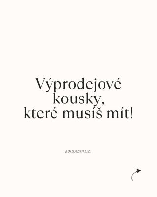 "Miluješ módu, ale nechceš utrácet majlant? 👗✨ Tohle je tvá šance ulovit MUST-HAVE kousky za zlomek ceny! 🤯 Tyto...