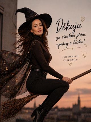 ✨ Kouzla nejsou o náhodě. Jsou o tom, jak se cítíš. O chvílích, kdy si dovolíš být sama sebou. Ženská. Silná. Jemná. A...