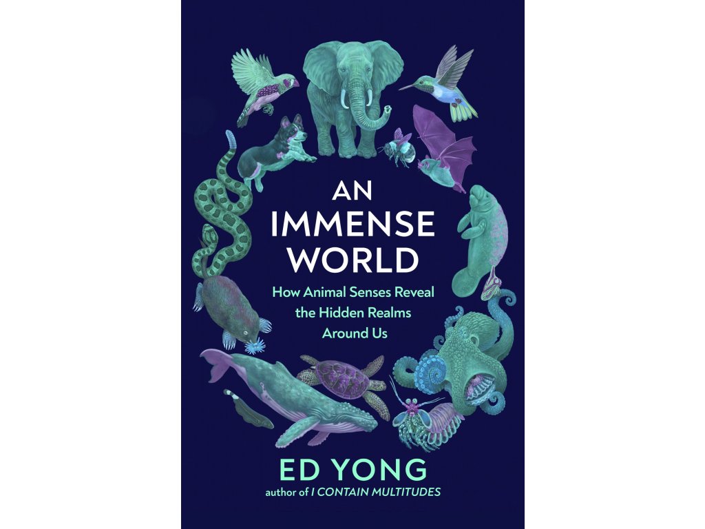 Immense World : How Animal Senses Reveal the Hidden Realms Around Us -  Budget Books