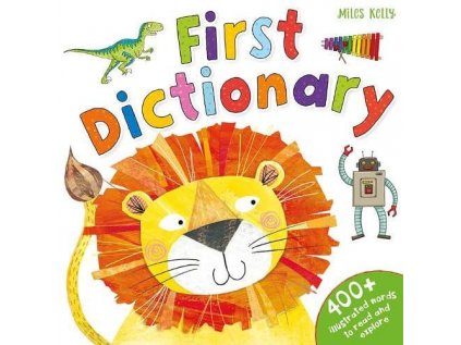 first dictionary hardback book miles kelly publishing 906