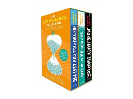 the adam silvera collection silvera adam 9781398511453