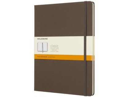 moleskine notes moleskine w twardej oprawie xl earth brown w linie MOQP090P14 b s2500x2500