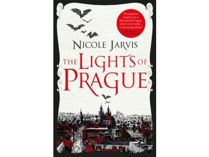 the lights of prague