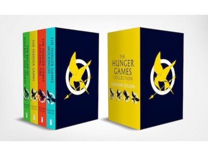 the hunger games 4 book paperback box set 30