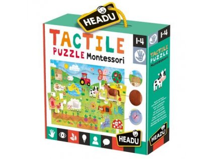 HEADU: Montessori hmatové puzzle