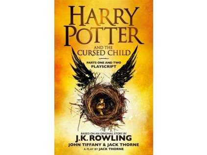 harry potter and the cursed child parts one and two 9780751565362