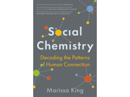 Social Chemistry : Decoding the Patterns of Human Connection