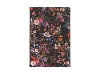 Paperblanks William Kilburn, Floralia, Mini, Lined