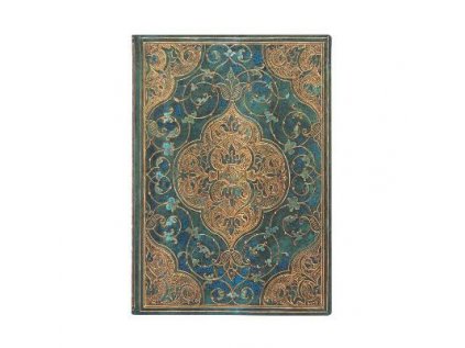 Paperblanks Turquoise Chronicles Midi Unlined