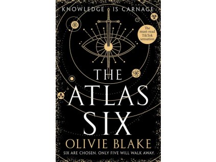 olivie blake the atlas six coles signed edition 1