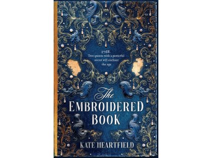 Embroidered Book