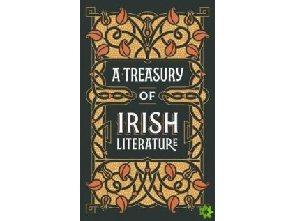 treasury of irish literature barnes noble omnibus leatherbound classics id5110445