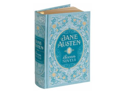 jane austen seven novels barnes noble leatherbound classic c... 9781435167964