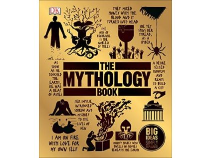 Mythology Book DK : Big Ideas Simply Explained