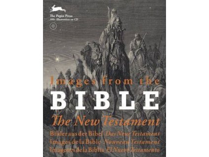 Images from The Bible: The New Testament : With CD