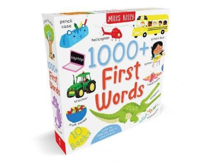 1000+ First Words Slipcase