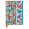 Paperblanks Hummingbird & Flutterbyes, Midi, Lined