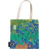 PB82385 Van Goghs Irises Canvas Bag front