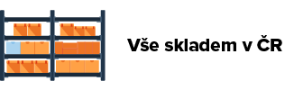 Vše skladem v ČR