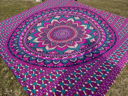 Přehoz Královská mandala