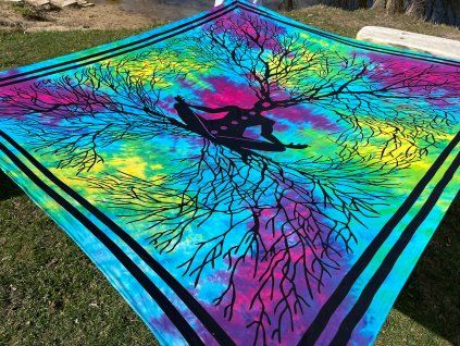 Přehoz Batikované propojení