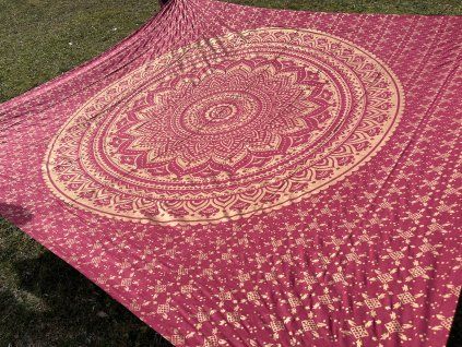 Přehoz Zlatá mandala