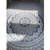 Přehoz Šedá mandala