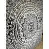 Přehoz Šedá mandala