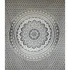 Přehoz Šedá mandala