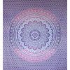 Přehoz Růžovo-fialová mandala
