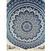 Přehoz Tmavě-modrá mandala - 2. jakost