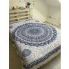 Přehoz Sluneční mandala - různé barvy
