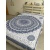 Přehoz Sluneční mandala - různé barvy