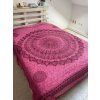 Přehoz Sluneční mandala - různé barvy