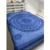Přehoz Sluneční mandala - různé barvy