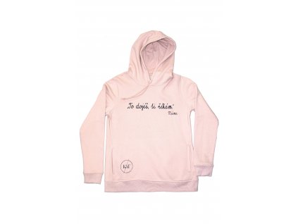 Hoodie "Počítám do tří!"