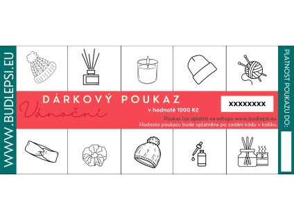 VÁNOČNÍ VOUCHER 1000 (2)