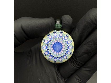 Mandala Bloom Pendant
