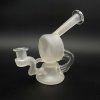 Milky Mini Recycler Rig - FedEx Glass