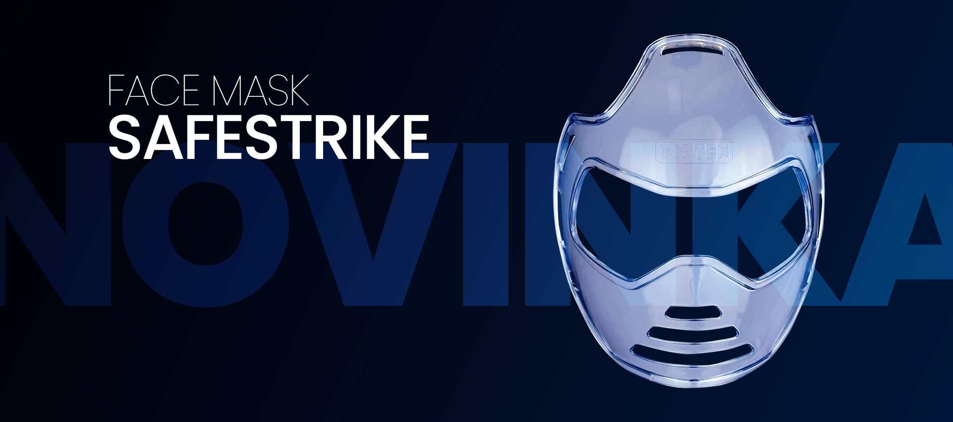 TOP TEN Face Mask "SafeStrike" – Prečo je táto maska najlepšou voľbou pre bojové športy