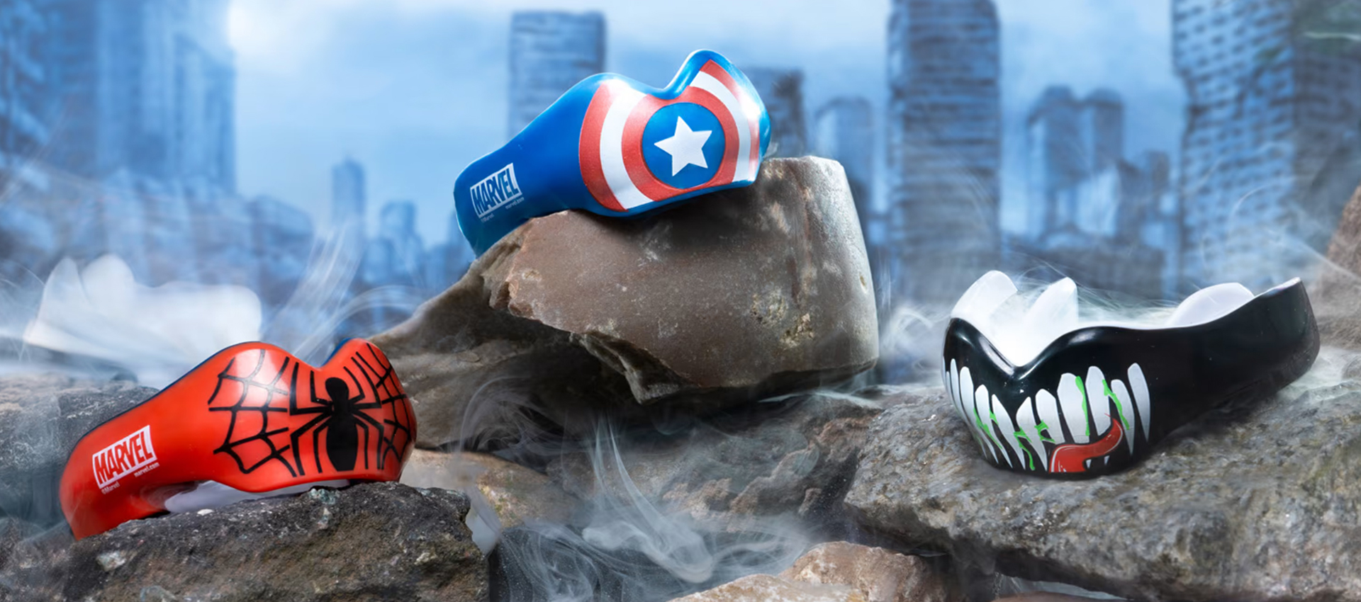 Chrániče na zuby Marvel edícia