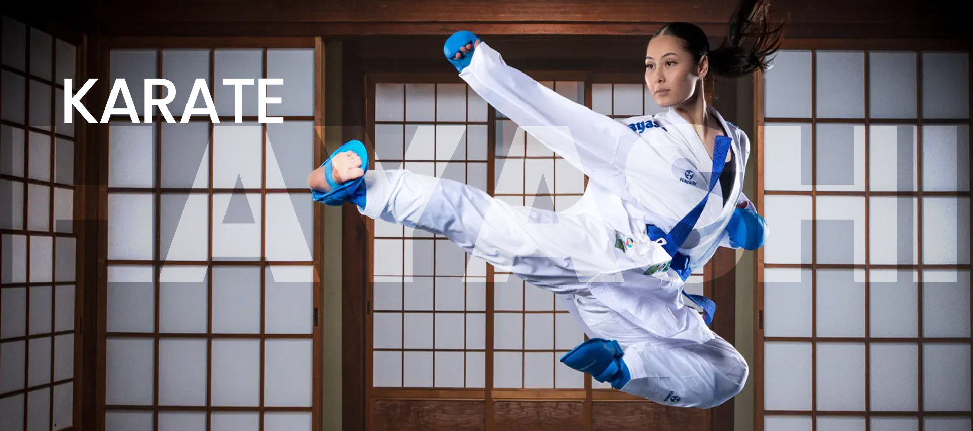 WKF approved kimono na karate
