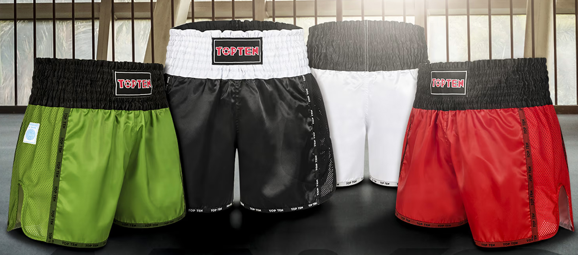 Kickbox šortky WAKO