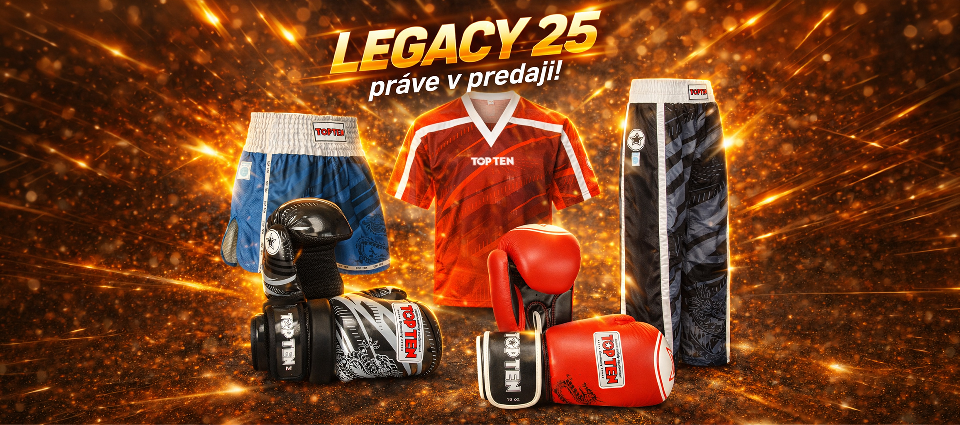 Legacy 25 prove v predaji