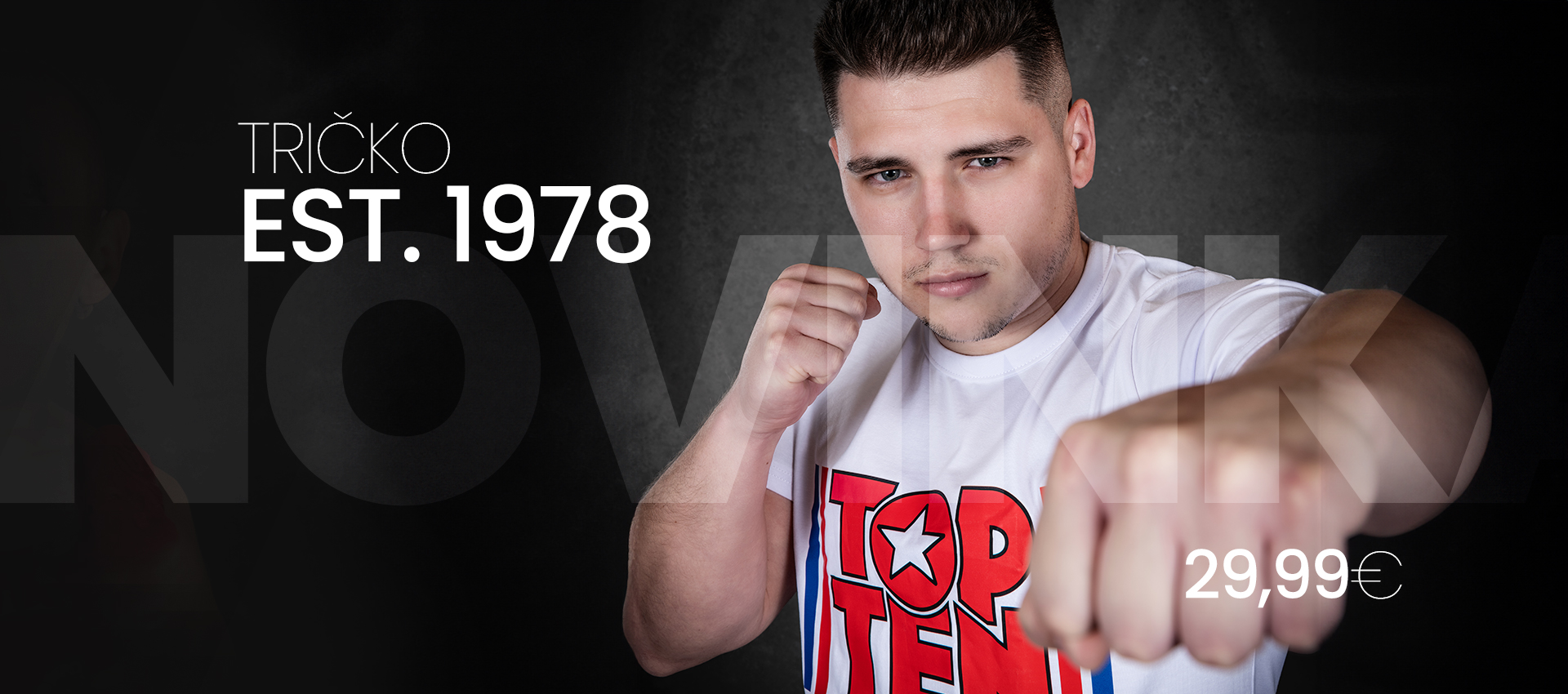 Tričko esr. 1978 Top Ten